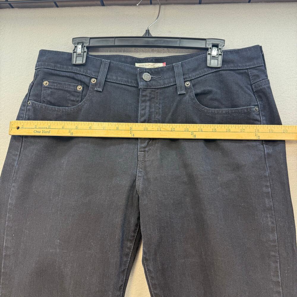 Levi's 515 Bootcut Jeans Women's 12S Indigo Blue Boot Cut High Rise Vintage - Picture 11 of 14